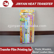 laser heat transfer films